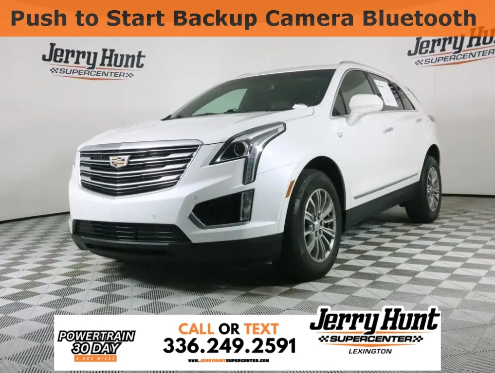 Used 2019 Cadillac XT5 Luxury for sale in Lexington, NC at Jerry