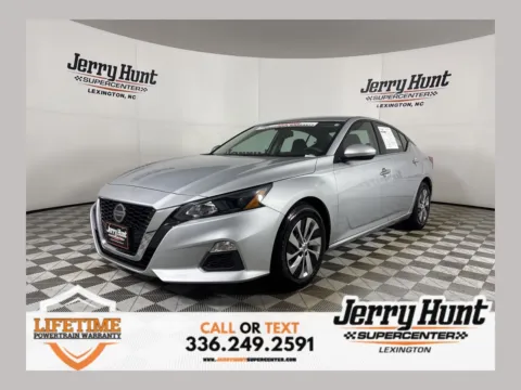 Silver 2022 Nissan Altima 2.5 S for sale in Lexington, NC