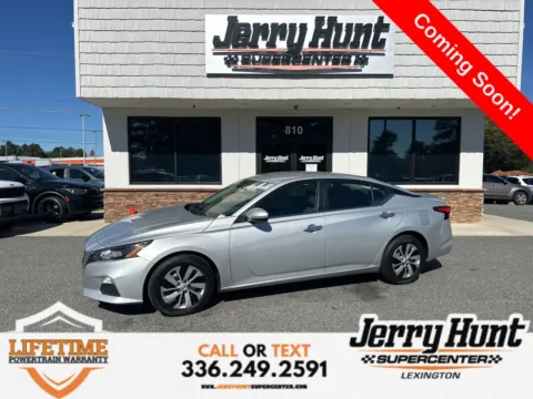 Silver 2022 Nissan Altima 2.5 S for sale in Lexington, NC