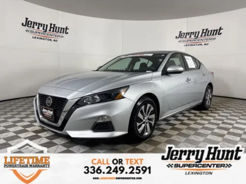Silver 2022 Nissan Altima 2.5 S for sale in Lexington, NC