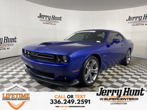 Blue 2022 Dodge Challenger R/T for sale in Lexington, NC