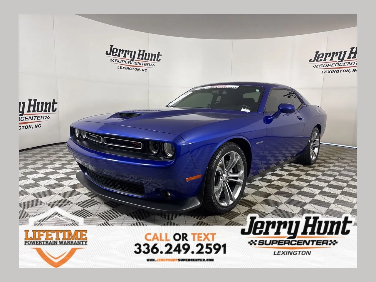 Blue 2022 Dodge Challenger R/T for sale in Lexington, NC