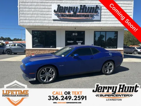 Blue 2022 Dodge Challenger R/T for sale in Lexington, NC
