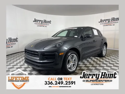 Gray 2022 Porsche Macan for sale in Lexington, NC