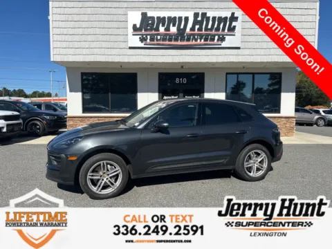 Gray 2022 Porsche Macan for sale in Lexington, NC