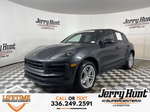 Gray 2022 Porsche Macan for sale in Lexington, NC
