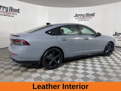 More photos of 2023 Honda Accord Hybrid Sport-L at Jerry Hunt Supercenter - Lexington, NC