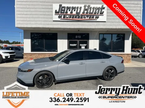 Gray 2023 Honda Accord Hybrid Sport-L for sale in Lexington, NC