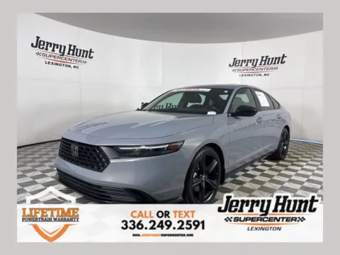 Gray 2023 Honda Accord Hybrid Sport-L for sale in Lexington, NC