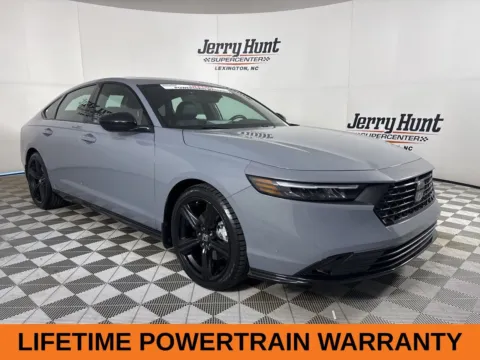 More photos of 2023 Honda Accord Hybrid Sport-L at Jerry Hunt Supercenter - Lexington, NC
