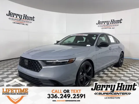 Gray 2023 Honda Accord Hybrid Sport-L for sale in Lexington, NC