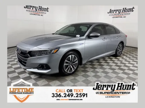 Gray 2022 Honda Accord Hybrid EX-L for sale in Lexington, NC