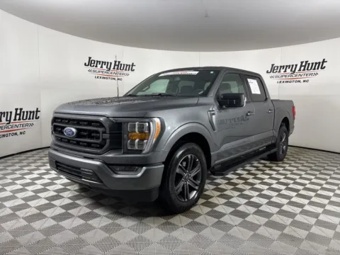 Gray 2023 Ford F-150 XLT for sale in Lexington, NC