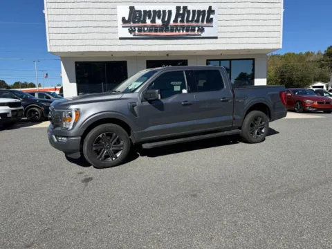Gray 2023 Ford F-150 XLT for sale in Lexington, NC