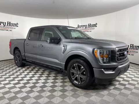 Another view of 2023 Ford F-150 XLT for sale in Lexington, NC at Jerry Hunt Supercenter - Lexington