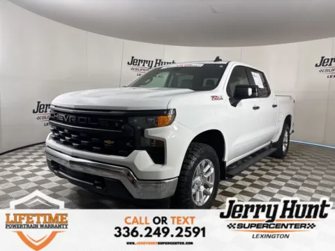White 2023 Chevrolet Silverado 1500 WT for sale in Lexington, NC