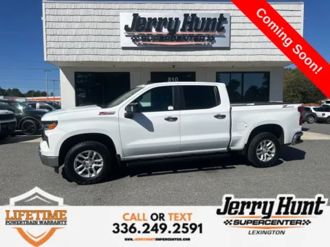 White 2023 Chevrolet Silverado 1500 WT for sale in Lexington, NC