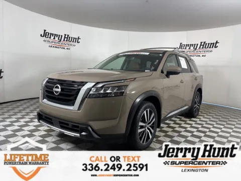 Beige 2024 Nissan Pathfinder Platinum for sale in Lexington, NC