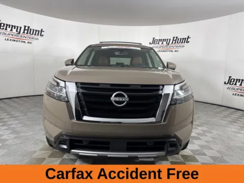 Another view of 2024 Nissan Pathfinder Platinum for sale in Lexington, NC at Jerry Hunt Supercenter - Lexington