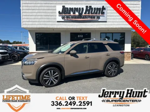 Beige 2024 Nissan Pathfinder Platinum for sale in Lexington, NC