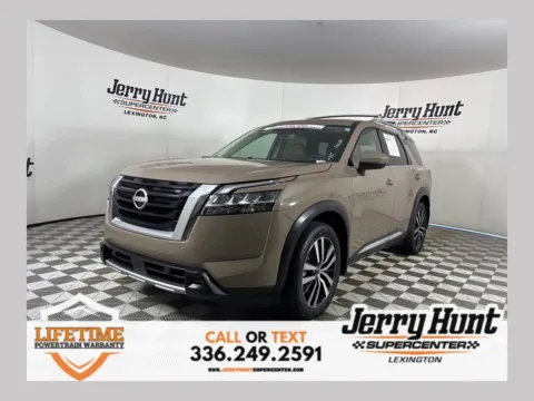 Beige 2024 Nissan Pathfinder Platinum for sale in Lexington, NC
