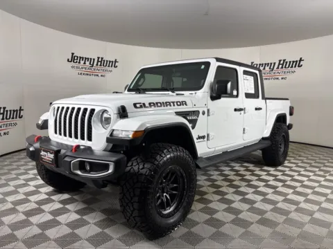 White 2023 Jeep Gladiator Sport for sale in Lexington, NC