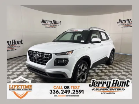 White 2023 Hyundai Venue SEL for sale in Lexington, NC