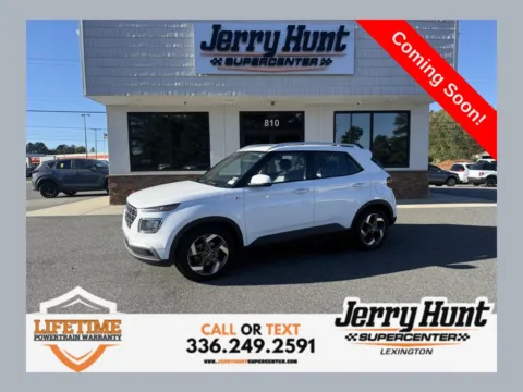 White 2023 Hyundai Venue SEL for sale in Lexington, NC