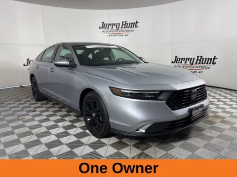 More photos of 2024 Honda Accord EX at Jerry Hunt Supercenter - Lexington, NC
