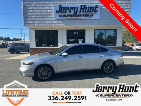Silver 2024 Honda Accord EX for sale in Lexington, NC