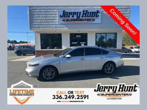 Silver 2024 Honda Accord EX for sale in Lexington, NC