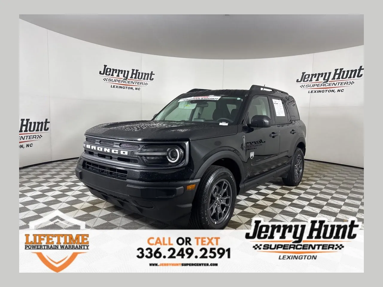 Black 2024 Ford Bronco Sport Big Bend for sale in Lexington, NC