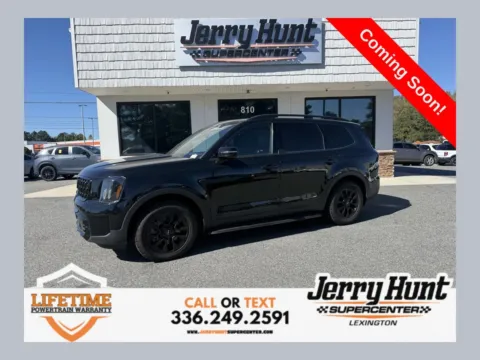 Black 2024 Kia Telluride SX-Prestige X-Pro for sale in Lexington, NC