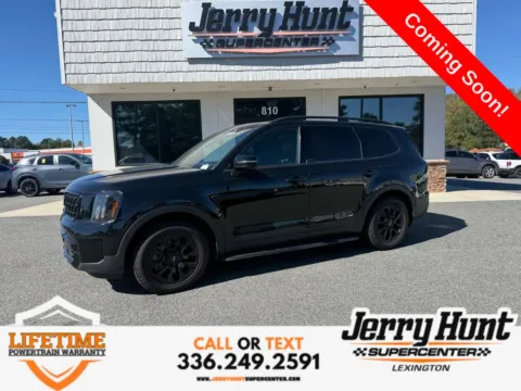 Black 2024 Kia Telluride SX-Prestige X-Pro for sale in Lexington, NC