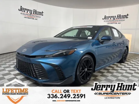 Blue 2025 Toyota Camry SE for sale in Lexington, NC