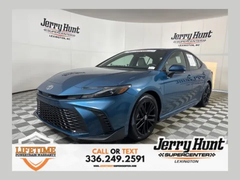 Blue 2025 Toyota Camry SE for sale in Lexington, NC