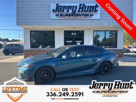 Blue 2025 Toyota Camry SE for sale in Lexington, NC