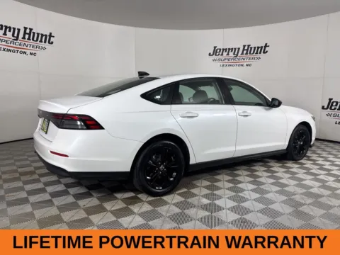 More photos of 2025 Honda Accord SE at Jerry Hunt Supercenter - Lexington, NC