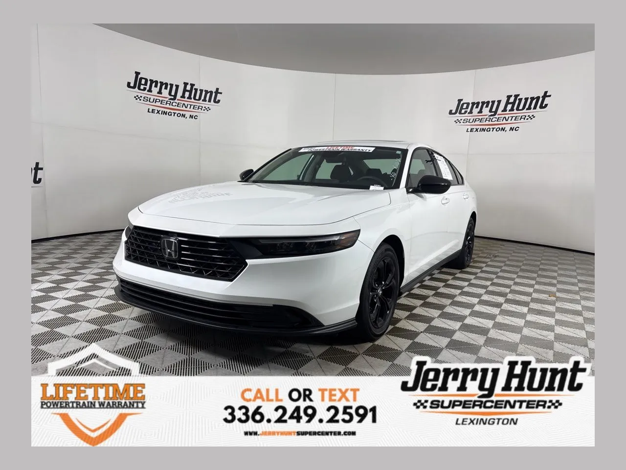 White 2025 Honda Accord SE for sale in Lexington, NC