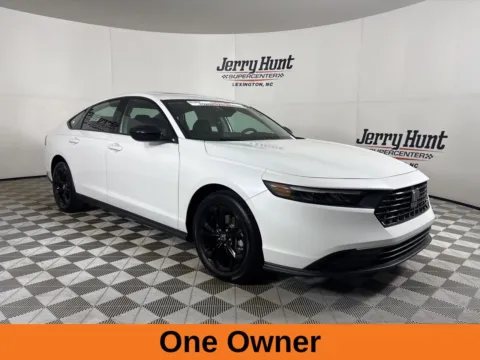 More photos of 2025 Honda Accord SE at Jerry Hunt Supercenter - Lexington, NC
