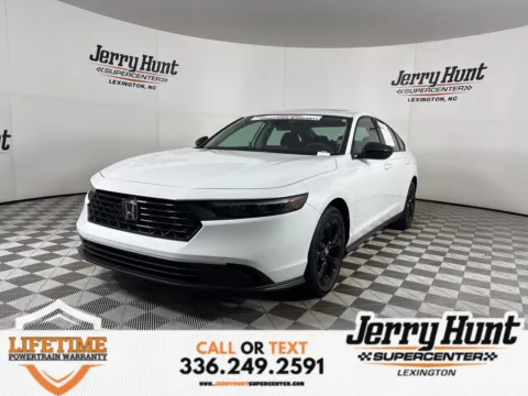 White 2025 Honda Accord SE for sale in Lexington, NC