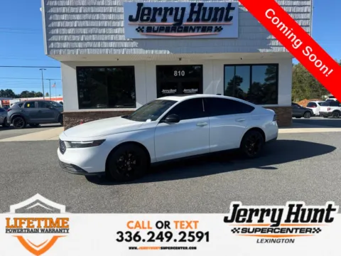 White 2025 Honda Accord SE for sale in Lexington, NC