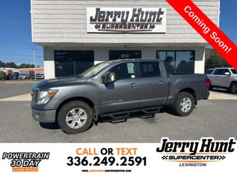 Gray 2018 Nissan Titan SV for sale in Lexington, NC