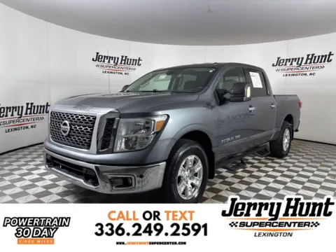 Gray 2018 Nissan Titan SV for sale in Lexington, NC