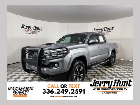 Silver 2018 Toyota Tacoma TRD Sport for sale in Lexington, NC