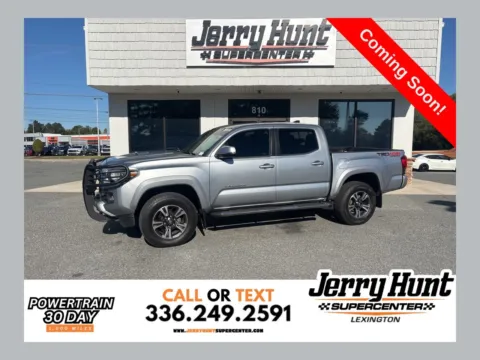 Silver 2018 Toyota Tacoma TRD Sport for sale in Lexington, NC