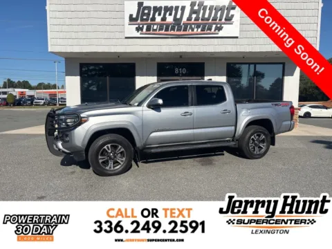 Silver 2018 Toyota Tacoma for sale in Lexington, NC
