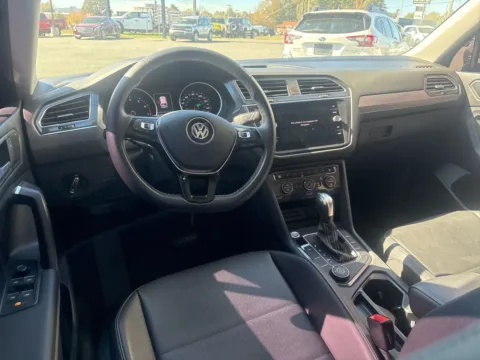 Another view of 2021 Volkswagen Tiguan 2.0T SE for sale in Lexington, NC at Jerry Hunt Supercenter - Lexington