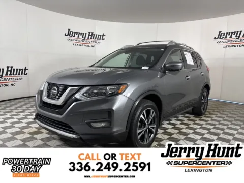 Gray 2020 Nissan Rogue SV for sale in Lexington, NC