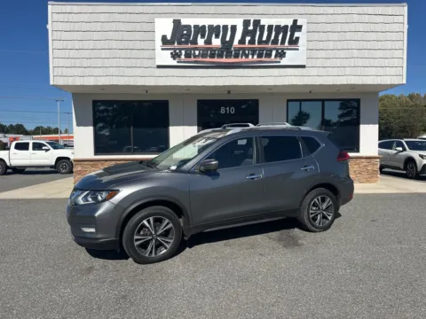 Gray 2020 Nissan Rogue SV for sale in Lexington, NC